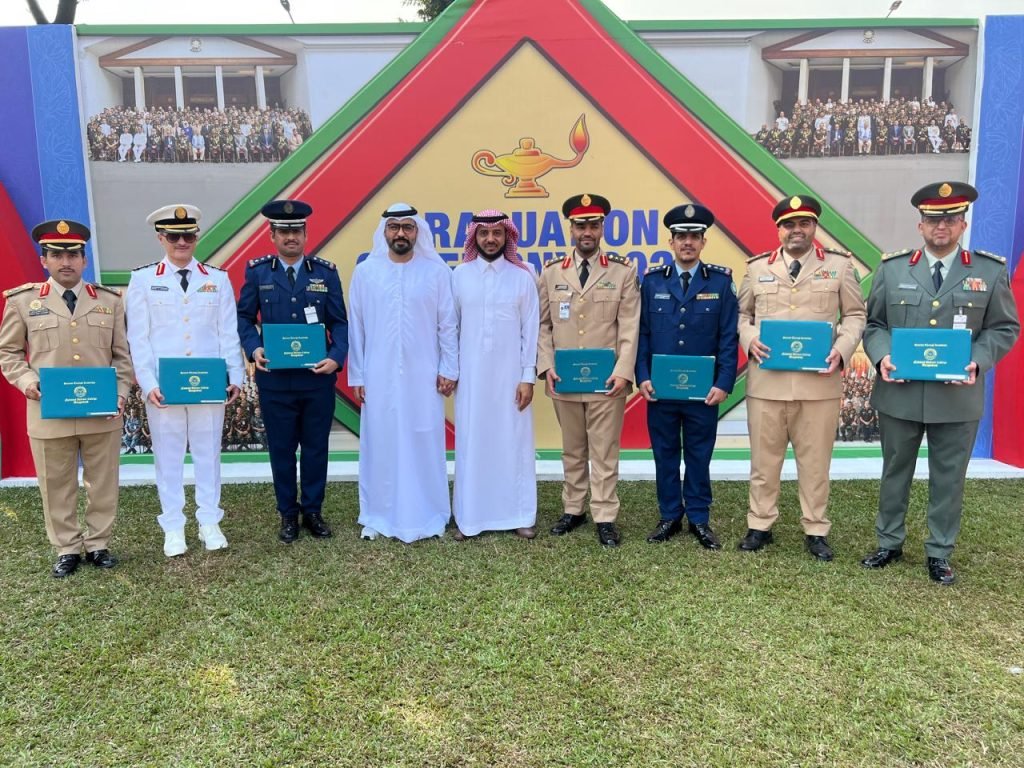 UAE Ambassador Attends National Defence Course Graduation in Dhaka